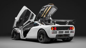 麦克拉伦F1独家前文莱王室出售!估计售价达到3520亿印尼盾