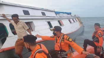 9 Victims Of Ship Leaking In The Waters Of Tanjung Toronipa Konawe Found Safe