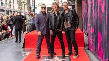 Nama Green Day Resmi Mejeng di Hollywood Walk Of Fame