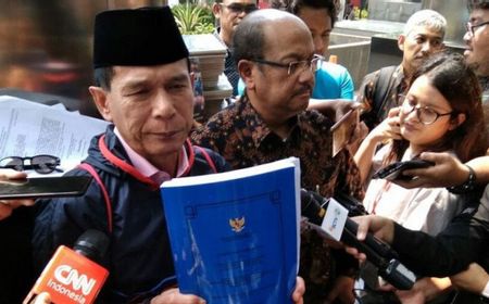 Positif COVID-19, Sidang Mantan Anggota BPK Rizal Djalil Ditunda