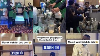 Story Behind Viral Starbucks And Sushi Tei At Wedding
