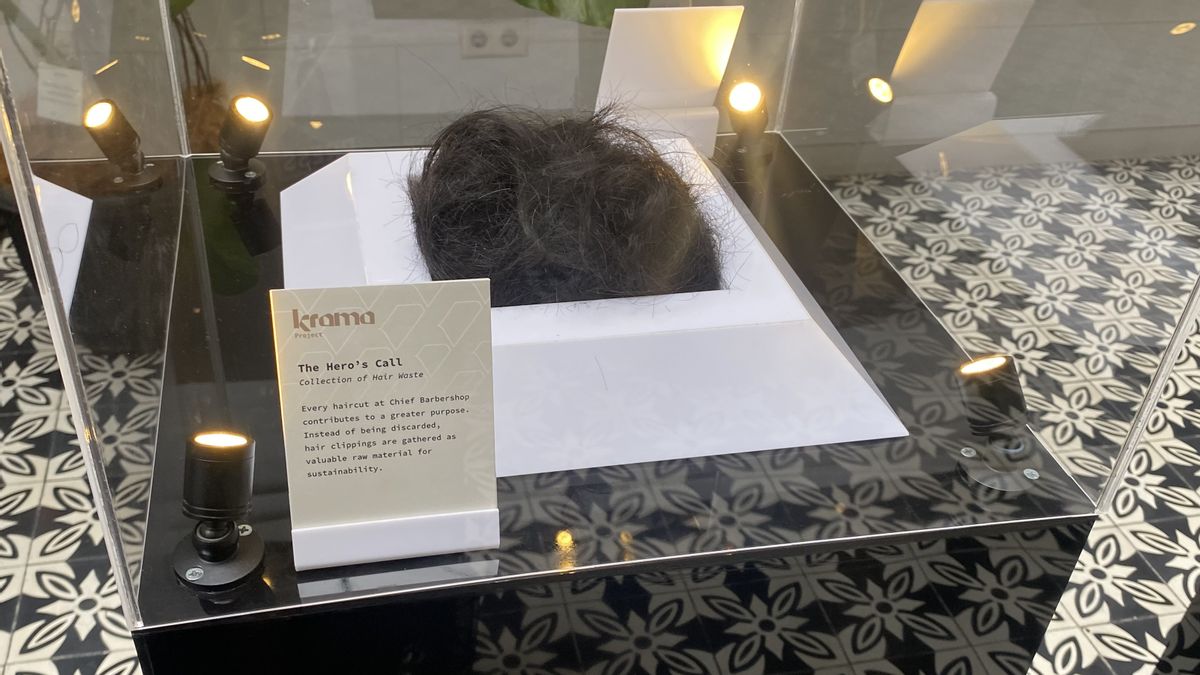 Jangan Langsung Dibuang, Sisa Potongan Rambut Bisa Jadi Pupuk Alami