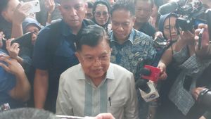 This Is Jusuf Kalla's Statement Before Testifying In The LGN Corruption Case