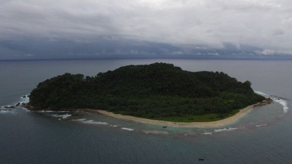 Halau Dominasi Asing Hingga Jual Beli Pulau Lantigiang, KKP Mengaku telah Sertifikasi 41 Pulau Kecil