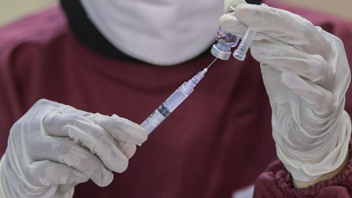 Bengkulu Tengah Sanctionnera Les Citoyens Qui Refusent De Se Faire Vacciner