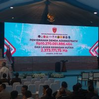 Kejagung Terima Rp10,27 Triliun dari Satgas PKH, Lahan 2,3 Juta Hektare Dikembalikan