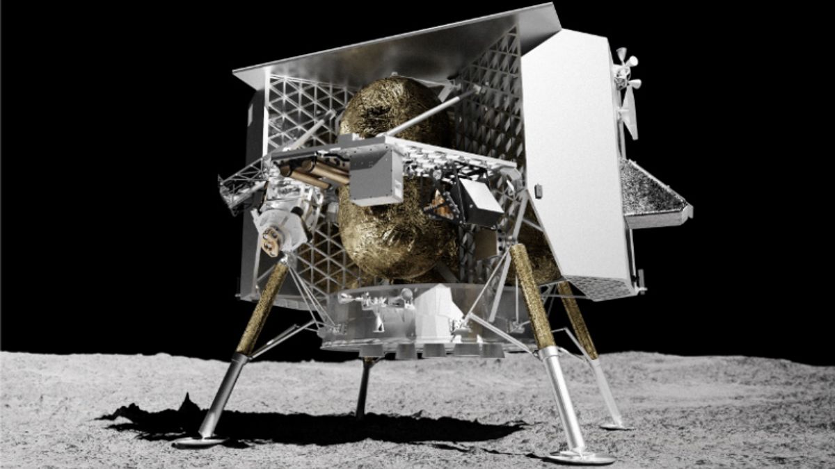 Peregrine Moon Lander Confirmed To Fail To Land On The Moon