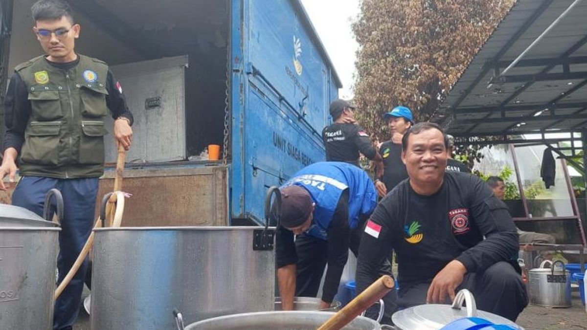 Rob Tidak Kunjung Surut Flood, Tanjungpinang City Government Starts Distribution Of Rice Shakes