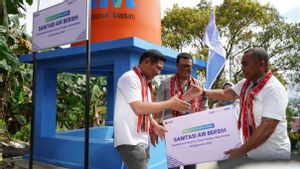 BRI Insurance dan PNM Kolaborasi Beri Bantuan Sanitasi Air Bersih di Ambon