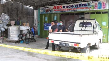 Sadisnya Pembunuhan Bos Air Galon Isi Ulang di Semarang: Korban Dimutilasi Saat Masih Hidup