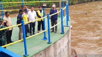 The Infrastructure Of The Upstream Citarum River Flow Area Has Been Organized, The Acting Governor Believes That The Greater Bandung Floods Will Reduce By 81 Percent