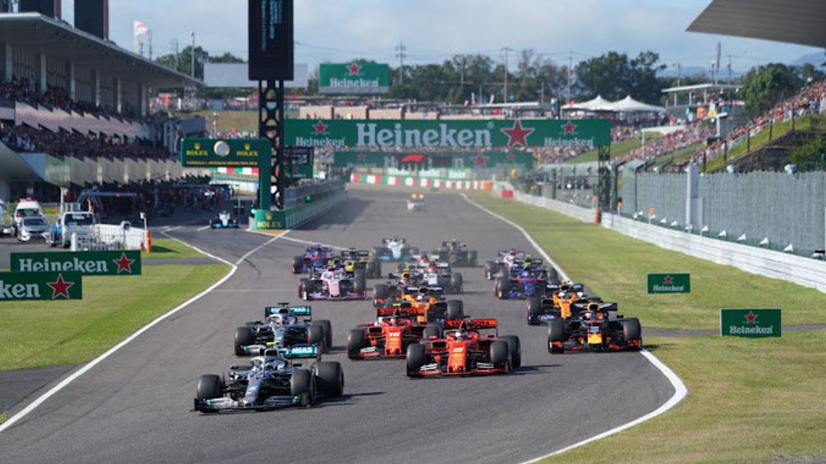 Seri Balap Formula 1 Jepang di Suzuka Diperpanjang hingga 2029