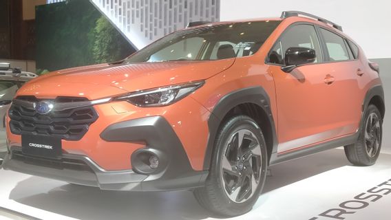 Gantikan XV, Subaru Kenalkan Crosstrek di GJAW 2023