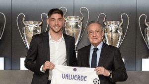 Resmi! Real Madrid Perpanjang Kontrak Federico Valverde hingga 2027