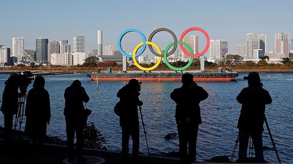  Sepertiga Penduduk Jepang Ingin Olimpiade Tokyo Dibatalkan