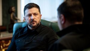 Bahas Perundingan Damai Ukraina-Rusia, Zelensky Dikabarkan ke Turki Hari Ini