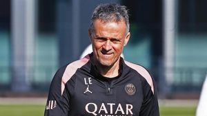 Luis Enrique Waspada terhadap Trisula Serangan Liverpool di Liga Champions