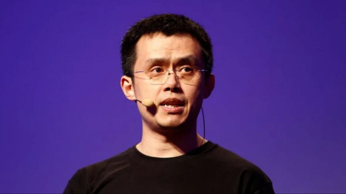 Bos Binance Changpeng Zhao Ogah Jual <i>Cryptocurrency</i> Ini Meski Market Kripto Anjlok