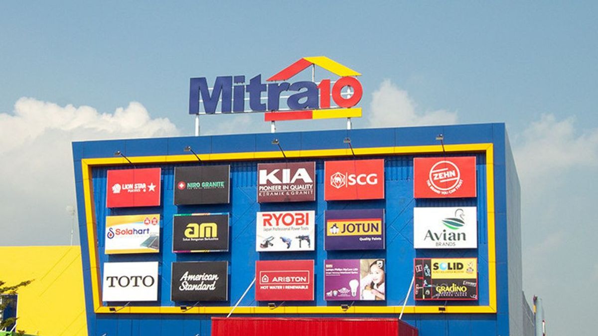 利用加里曼丹市场的巨大潜力，Mitra10现已在巴利克帕潘上市