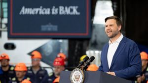 Wapres Vance Pilih Fokus Kerja Dibanding Terbuai Peluang Jadi Penerus Trump