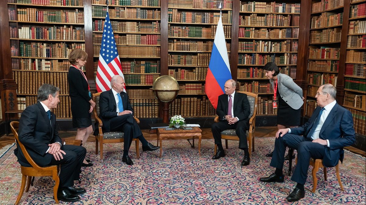 Meski Presiden Biden Hina Presiden Putin, Kremlin Sebut Dialog AS-Rusia Tetap Diperlukan Dalam Berbagai Hal untuk Dunia