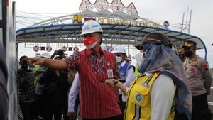 Ganjar: Tol Semarang-Demak Dioperasikan saat Natal-Tahun Baru