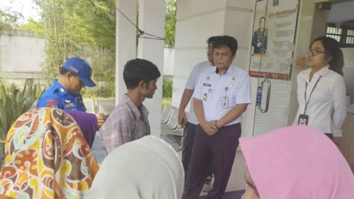 Police Secure 17 Rohingya Refugees In Dumai Riau
