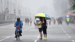 La majorité des régions d'Indonésie est déversée par la pluie aujourd'hui, soyez alertes aux foudres dans plusieurs villes