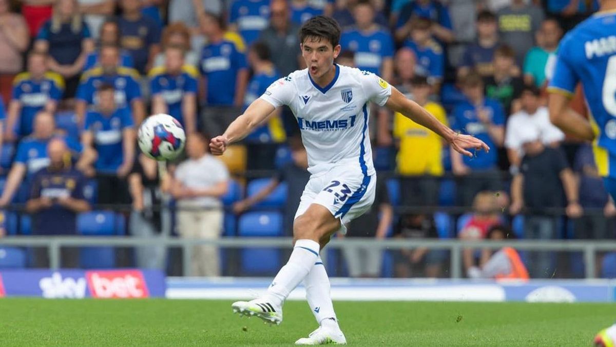 Elkan Baggott Bring Gillingham To The Fourth Round Of The Carabao Cup For The First Time In 26 Years