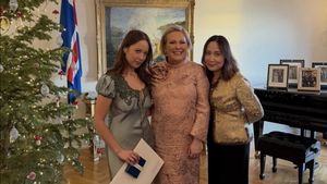 Laufey Awali Tahun 2026 dengan Menerima Tanda Kehormatan Tertinggi dari Islandia