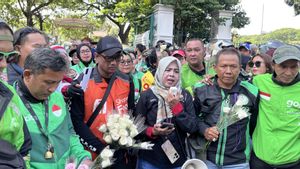 Kenang Wafatnya Affan Kurniawan dengan Gelar Aksi Damai, Driver Ojol: Semua Sudah terjadi