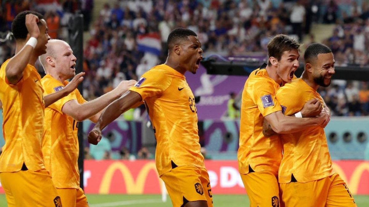 2022 World Cup: US Gasak, Netherlands Waiting For The Winner Of The Argentine Vs Australian Match