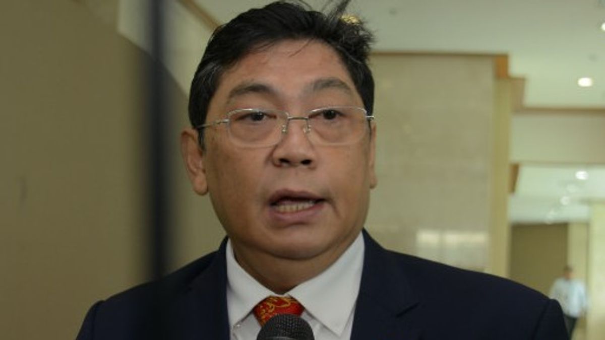 Anggota DPR Utut Adianto Penuhi Panggilan KPK di Kasus Suap Rektor Unila