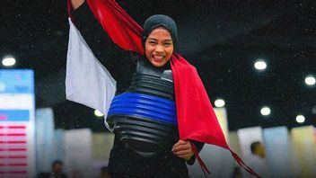 Safira Dewi Meilani的个人资料：连续两次赢得SEA Games的摔跤手