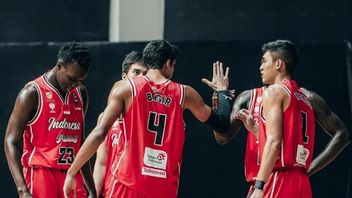 PP Perbasi呼吁21名球员为FIBA世界杯2023年预选赛对阵沙特阿拉伯和约旦做准备