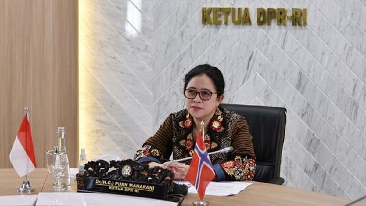 Puan Maharani A Avoué Ne Jamais Chuchoter Megawati: Si Elle Décide, Je Me Joindrai!