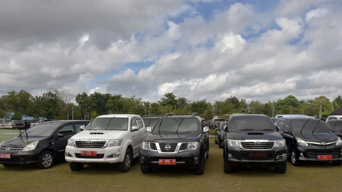على عكس حكومة مدينة بنجكولو ، تحظر حكومة بانتول تيغاس ريجنسي على ASN استخدام السيارات الرسمية في ليلة 2024
