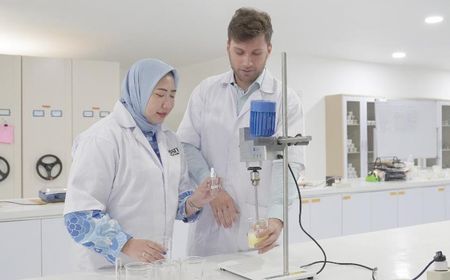 Siapkan Formula Terbaik, PT Kosme Milik Crazy Rich Malang Gilang Widya - Shandy Purnamasari Siap Bawa Kosmetik Indonesia Go International