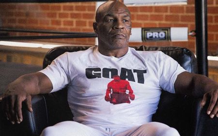 Mike Tyson Kembali Berakting, Debut di Bollywood Lewat Film Liger