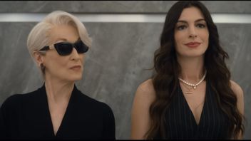 Anne Hathaway dan Meryl Streep Kembali dalam Teaser Perdana “<i>The Devil Wears Prada 2</i>”