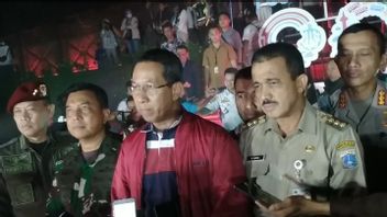 Rayakan Pergantian Tahun di TMII, Pj Gubernur DKI Berharap Semuanya Optimis Bangun Jakarta