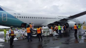 Garuda Indonesia's Maneuver In The Logistics Business Send Aja: Door-to-Door Pick-up Service
