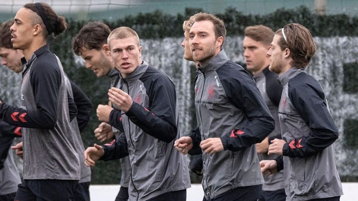Returning To The Danish National Team After Almost Died At Euro 2020, Christian Eriksen: It's Been A Long Time, I'm Very Happy