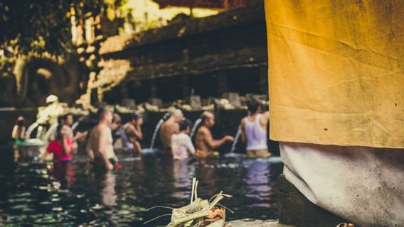 Mengenal Ritual Melasti, Upacara Penyucian Diri saat Nyepi 