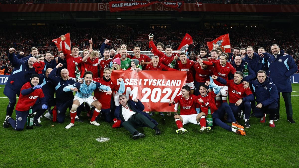 スロベニアに敗れ、デンマークはドイツへの出場権の13番目のチームとなった