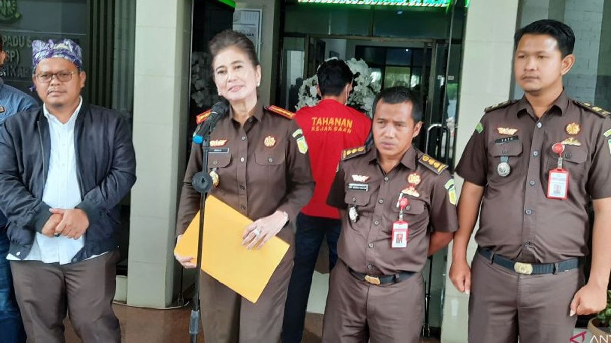 Tangerang Kejari Arrests Buron For Corruption Suspects In Village Operational Cars