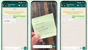 Pengguna WhatsApp Indonesia Resmi Kedatangan Fitur <i> View Once </i>
