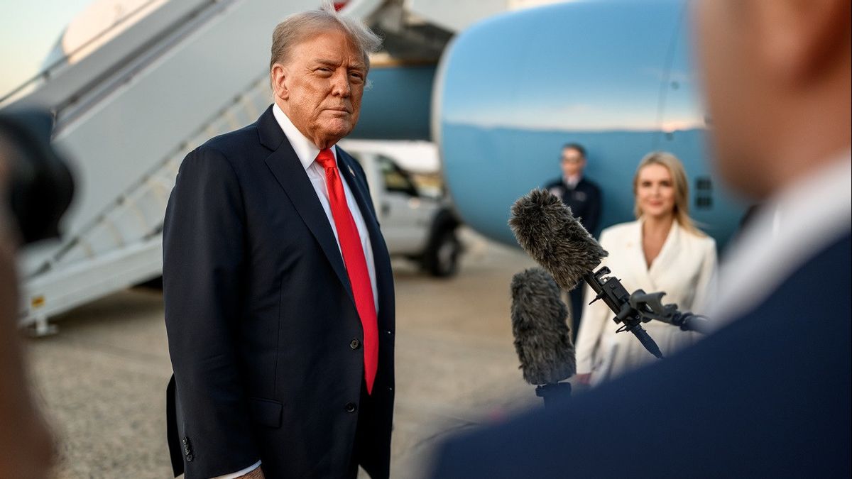Presiden Trump Klaim AS Hancurkan 10 Kapal Penebar Ranjau Iran di Selat Hormuz