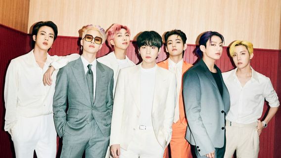 BTS Chantera La Première De Beurre Aux Billboard Music Awards 2021