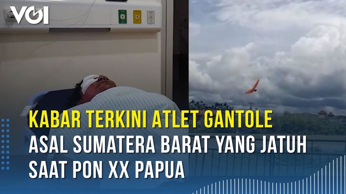 VIDEO: The Current Condition Of Hanging Athletes Who Fall While Competing At PON Papua